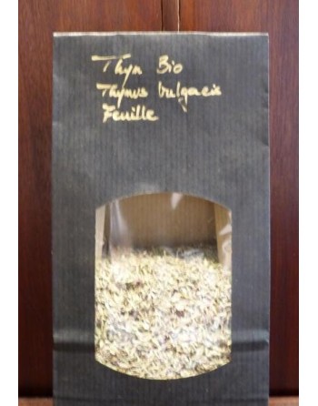 Thym Bio Thymus vulgaris...