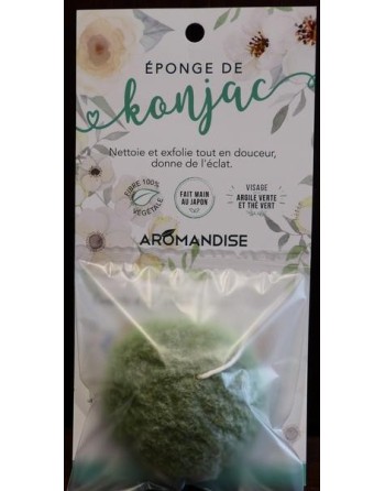 Eponge de Konjac