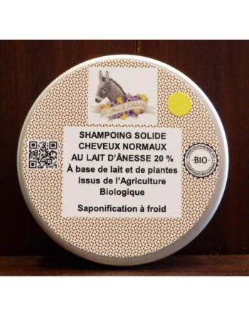 Shampoing solide cheveux...