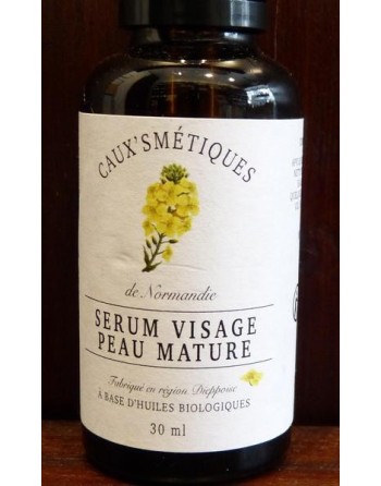 Sérum peaux matures (30 mL)