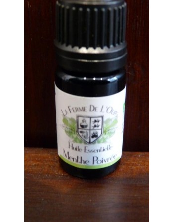 Huile essentielle de Menthe...