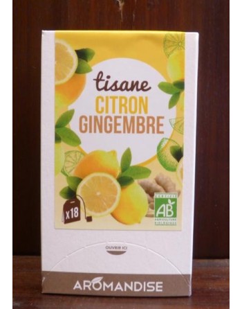 Tisane Citron Gingembre (18...