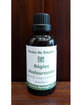 Complexe Règles douloureuses