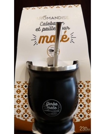 Calebasse + BombillaMaté  Inox