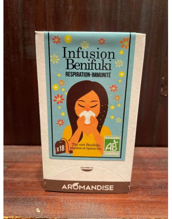 Infusion au thé Benifuki