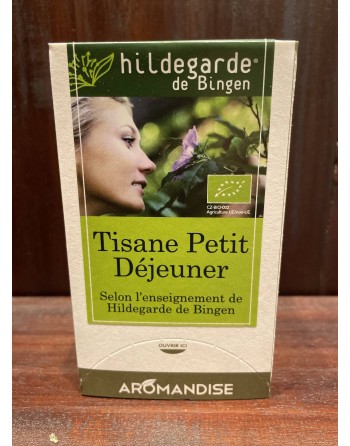 Tisane Petit déjeuner...