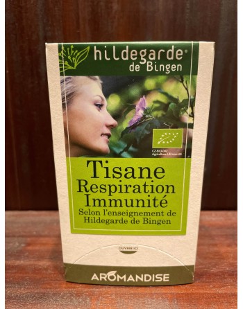 Tisane Respiration Immunité...