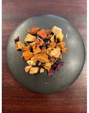 Tisane Rhubarbe de Sibérie...