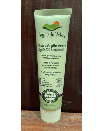 Argile verte tube 150g