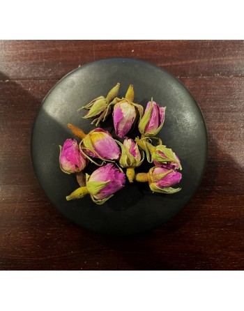 Boutons de rose de Damas...