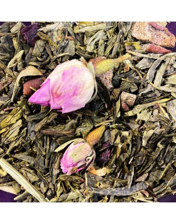 Thé vert Veules les Roses...