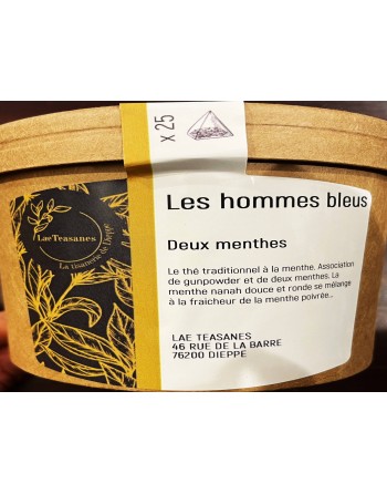 Thé vert à la menthe Les...