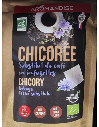 Chicorée 25 infusettes