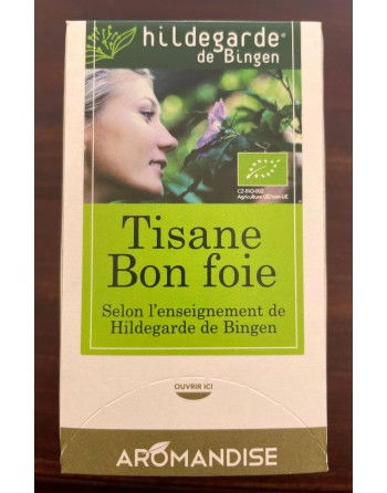 Tisane Bon Foie Hildegarde...