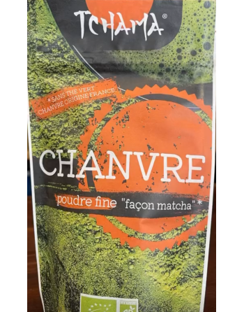 Tchama Poudre de Chanvre 50g