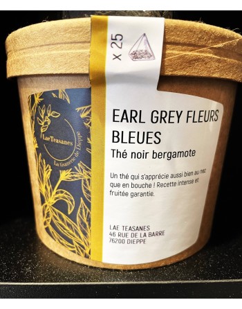 Thé noir Earl Grey (25...