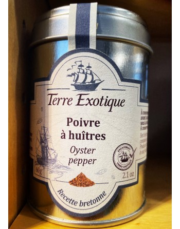 Poivre à huîtres 60g