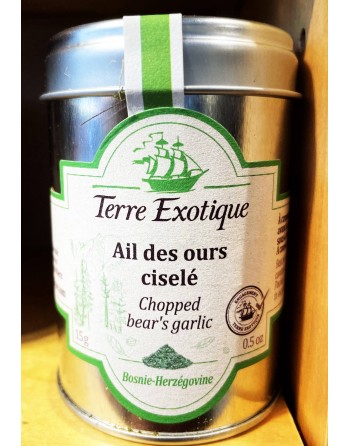 Ail des ours ciselé 15g