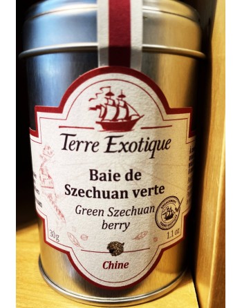 Baie de Szechuan verte 30g