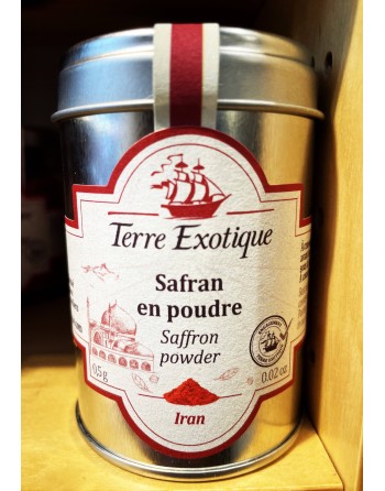 Safran en poudre 0,5g