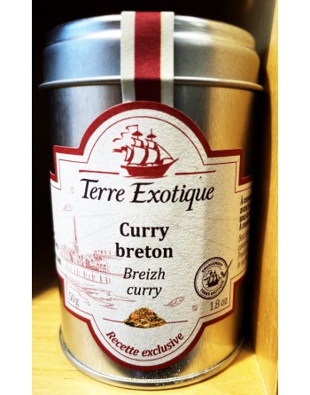 Curry breton 50g