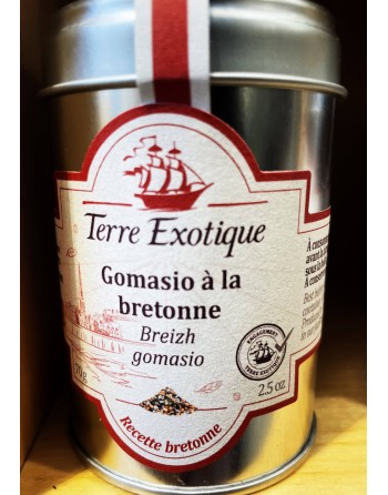 Gomasio à la bretonne 70g