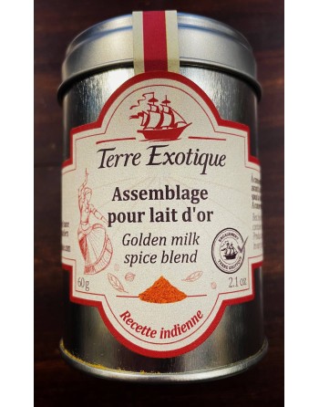 Assemblage pour lait d'Or 60g