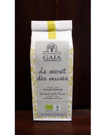 Thé blanc Le secret des...