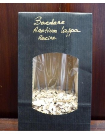 Bardane Arctium lappa...